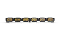 Single-Row BangerBar: (6 Pod / 24") (NCS Power - Yellow)