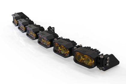 Single-Row BangerBar: (6 Pod / 24