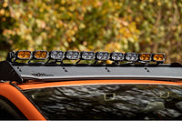 Single-Row BangerBar: (6 Pod / 24") (NCS Power - Yellow)
