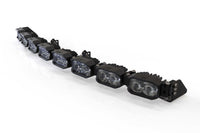 Single-Row BangerBar: (8 Pod / 31.5") (HXB Power - White)