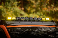 Single-Row BangerBar: (8 Pod / 31.5") (NCS Power - White)