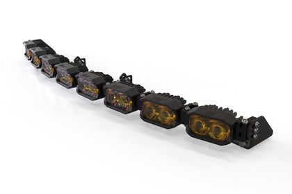 Single-Row BangerBar: (8 Pod / 31.5