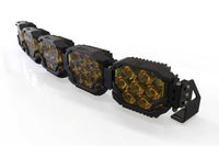 Triple-Row BangerBar: (5 Pod / 36") (HXB Power - Yellow)