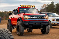Triple-Row BangerBar: (7 Pod / 50.5") (NCS Power - Yellow)