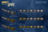 Triple-Row BangerBar: (7 Pod / 50.5") (NCS Power - Yellow)