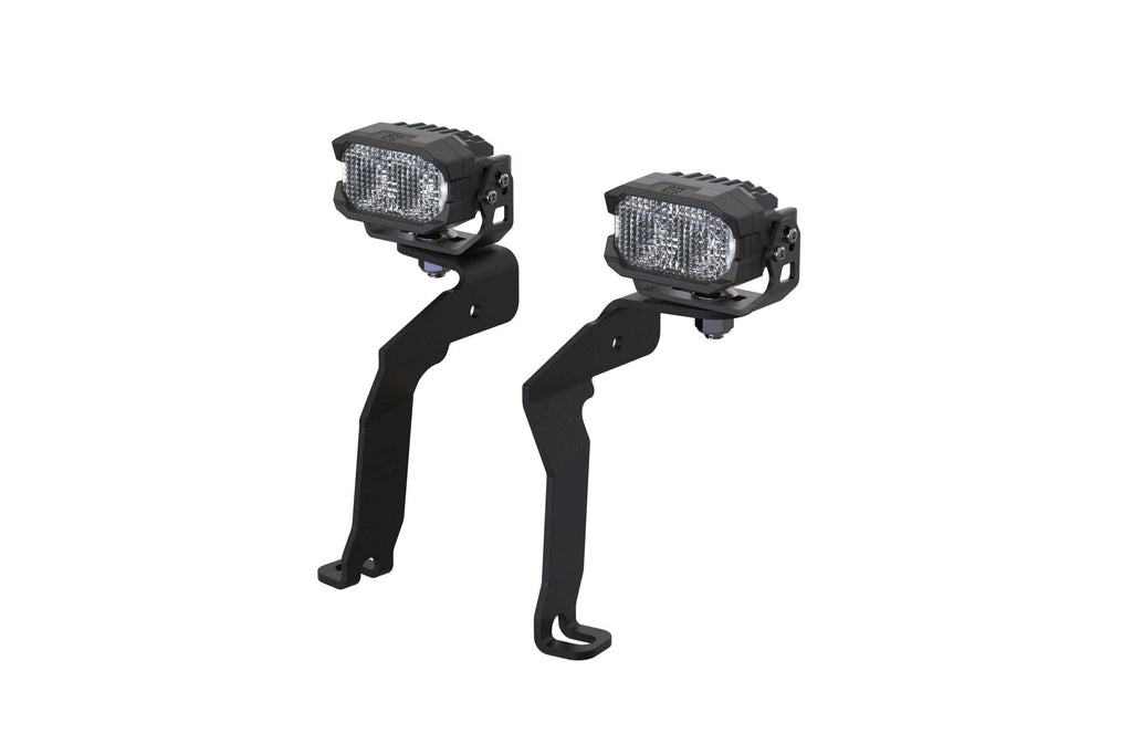 Morimoto 2Banger Ditch Light Kit: 21+ F150 (NCS White Combo Beam)