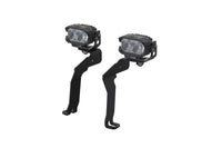 Morimoto 2Banger Ditch Light Kit: 21+ F150 (HXB Yellow Flood Beam)