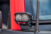 Morimoto 2Banger Ditch Light Kit: 21+ F150 (NCS Yellow Flood Beam)