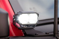 Morimoto 2Banger Ditch Light Kit: 21+ F150 (HXB White Combo Beam)
