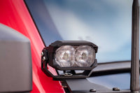 Morimoto 2Banger Ditch Light Kit: 21+ F150 (HXB Yellow Flood Beam)