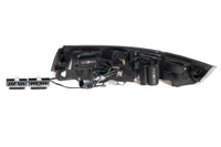 XB LED Tail Lights: Porsche 911 997.1 (05-08 / Smoked Lens / Set)