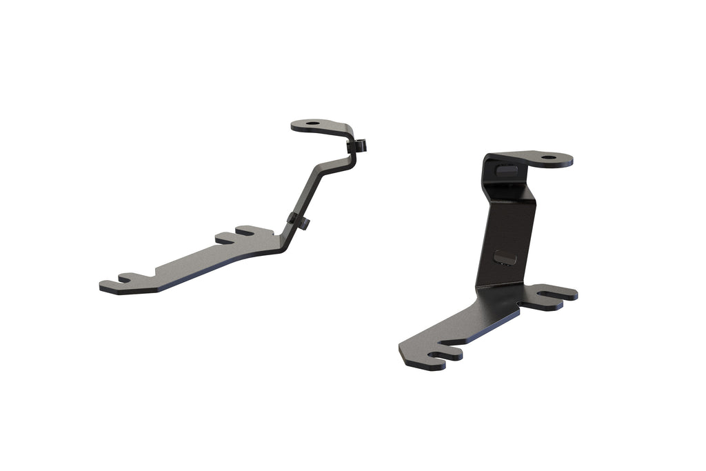 Morimoto Ditch Light Brackets: Mustang (18-23 / Set)