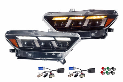 Ford Mustang (15-17) XB LED Headlights (Gen 2)