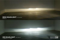 XB LED Headlights: Ford Mustang (15-17 / Gen II / Set)