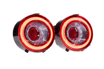 XB LED Tail Lights: Corvette C6 (05-13) (Gen II) (Red / Set)