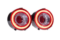 XB LED Tail Lights: Corvette C6 (05-13 / Red Lens / Set)