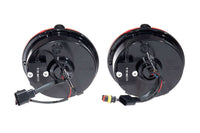 XB LED Tail Lights: Corvette C6 (05-13) (Gen II) (Red / Set)