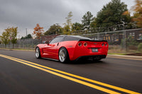 XB LED Tail Lights: Corvette C6 (05-13 / Red Lens / Set)