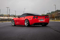 XB LED Tail Lights: Corvette C6 (05-13) (Gen II) (Smoked / Set)