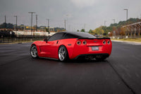 XB LED Tail Lights: Corvette C6 (05-13 / Smoked Lens / Set)