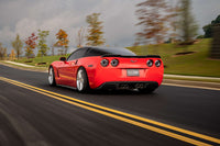 XB LED Tail Lights: Corvette C6 (05-13) (Gen II) (Smoked / Set)
