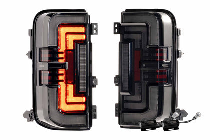 Ford Bronco 21+ Morimoto XB LED Low Profile Tail Lights