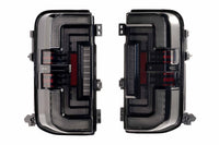 XB LED Tail Lights: Ford Bronco (21+ / Smoked Lens / Set)