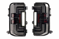 XB LED Tail Lights: Ford Bronco (21+ / Smoked Lens / Set)