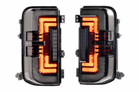 XB LED Tail Lights: Ford Bronco (21+ / Smoked Lens / Set)