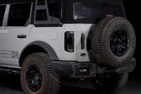 XB LED Tail Lights: Ford Bronco (21+ / Red Lens / Set)