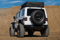 XB LED Tail Lights: Jeep Wrangler JL (18+ / Red Lens / Set)