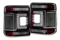 XB LED Tail Lights: Jeep Wrangler JL (18+ / Smoked Lens / Set)