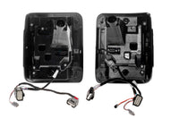 XB LED Tail Lights: Jeep Wrangler JL (18+ / Smoked Lens / Set)