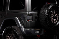 XB LED Tail Lights: Jeep Wrangler JL (18+ / Smoked Lens / Set)