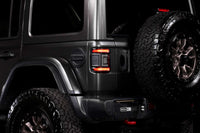 XB LED Tail Lights: Jeep Wrangler JL (18+ / Smoked Lens / Set)