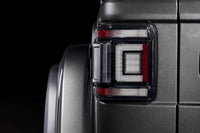 XB LED Tail Lights: Jeep Wrangler JL (18+ / Smoked Lens / Set)