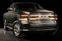 XBG LED Grille: Dodge Ram 1500 (13-18 / Chrome)