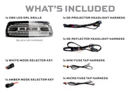 XBG LED Grille: Dodge Ram 1500 (13-18 / Chrome)