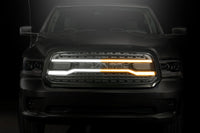 XBG LED Grille: Dodge Ram 1500 (13-18 / Black)