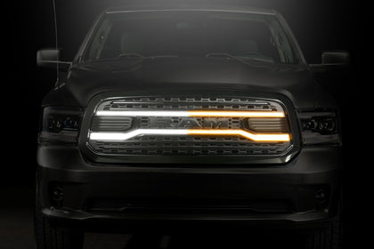 XBG LED Grille: Dodge Ram 1500 (13-18 / Black)