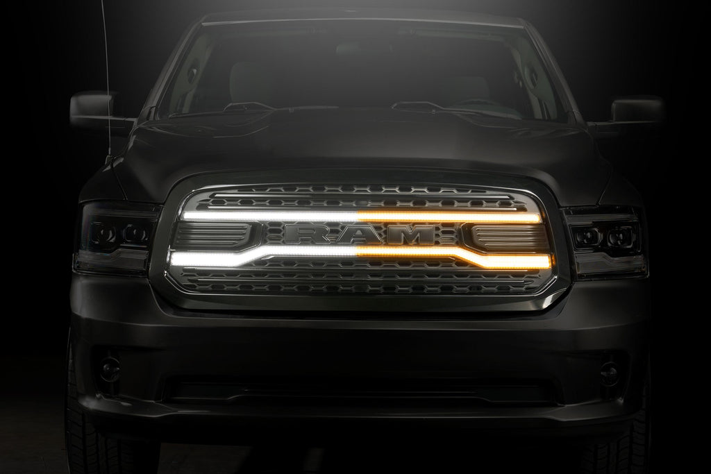 XBG LED Grille: Dodge Ram 1500 (13-18 / Black)