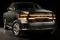 XBG LED Grille: Dodge Ram 1500 (13-18 / Black)