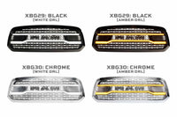 XBG LED Grille: Dodge Ram 1500 (13-18 / Black)