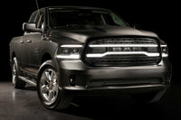 XBG LED Grille: Dodge Ram 1500 (13-18 / Black)
