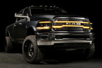 XBG LED Grille: Dodge Ram HD (13-18 / Chrome)