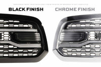 XBG LED Grille: Dodge Ram HD (13-18 / Chrome)