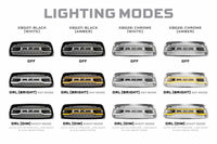 XBG LED Grille: Dodge Ram HD (13-18 / Chrome)