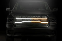 XBG LED Grille: Dodge Ram HD (13-18 / Black)