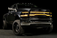 XBG LED Grille: Dodge Ram HD (13-18 / Black)
