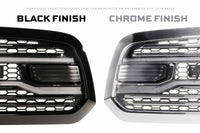 XBG LED Grille: Dodge Ram HD (13-18 / Black)